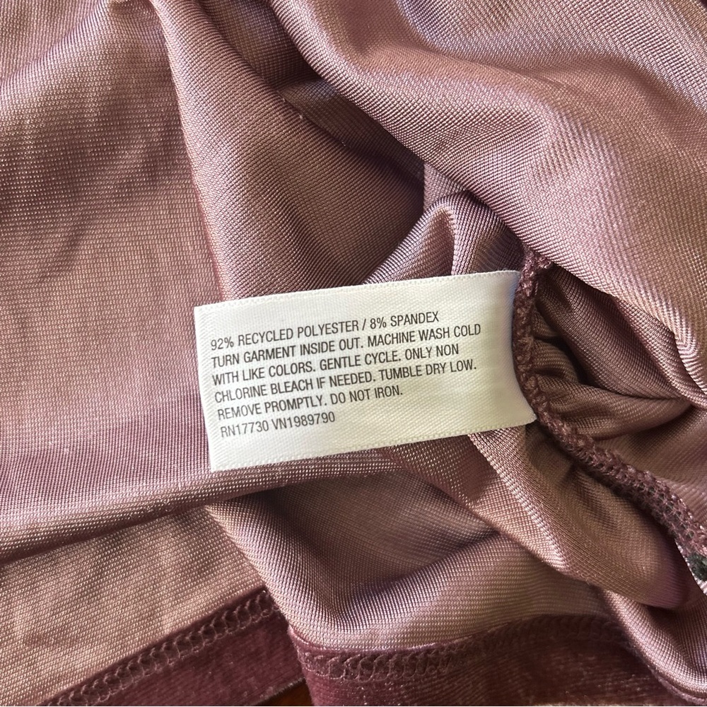 A New Day | Velvet Sleeveless Top in Mauve - Picture 6 of 8